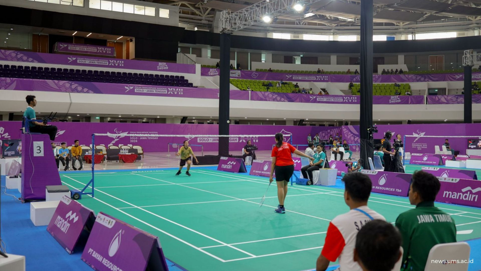 Pekan Paralimpiade Nasional 2024